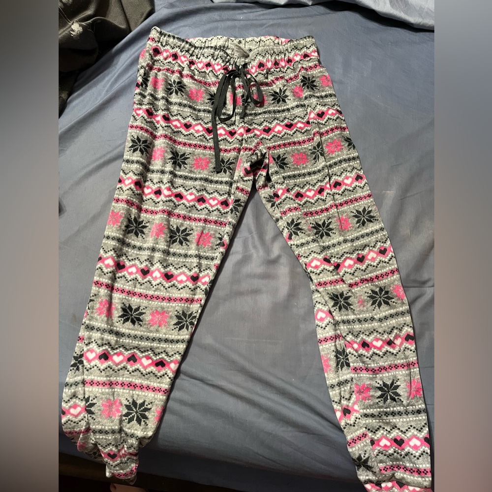 Winter style pajama pants